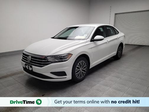 Pure White 2021 Volkswagen Jetta 1.4T S