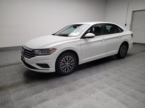 Pure White 2021 Volkswagen Jetta 1.4T S