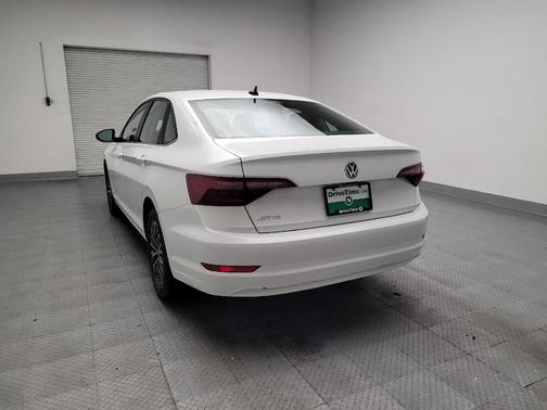 Pure White 2021 Volkswagen Jetta 1.4T S