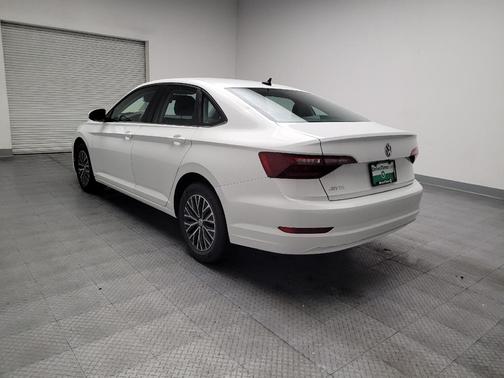 Pure White 2021 Volkswagen Jetta 1.4T S