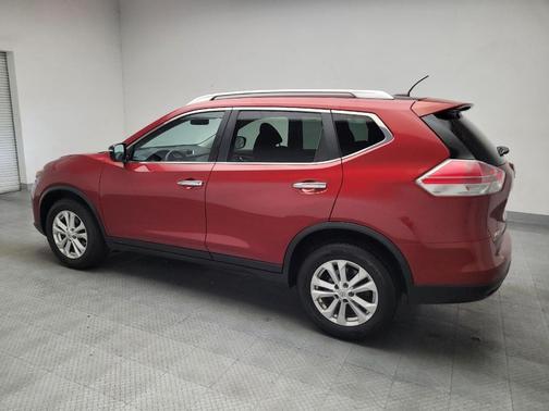 Cayenne Red 2015 Nissan Rogue SV