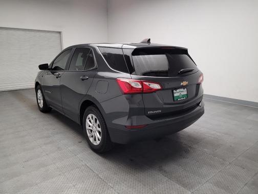 Nightfall Gray Metallic 2020 Chevrolet Equinox LS