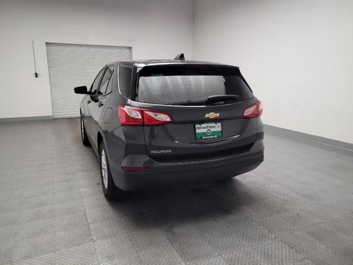 Nightfall Gray Metallic 2020 Chevrolet Equinox LS