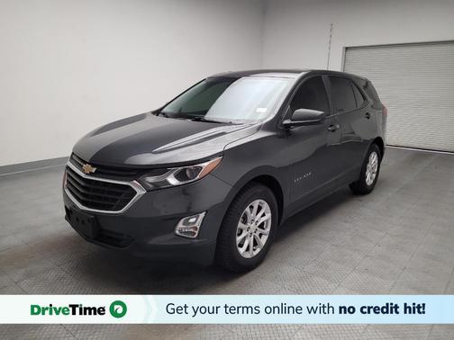 Nightfall Gray Metallic 2020 Chevrolet Equinox LS