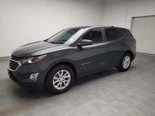 Nightfall Gray Metallic 2020 Chevrolet Equinox LS