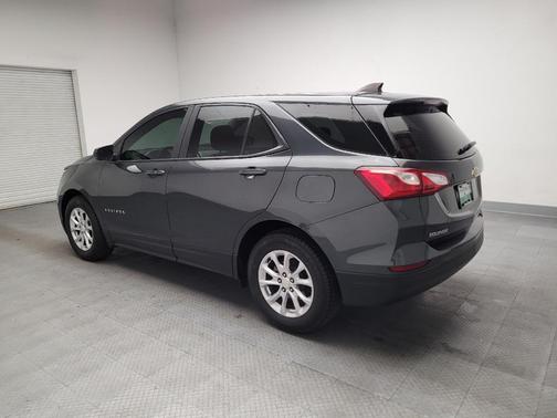 Nightfall Gray Metallic 2020 Chevrolet Equinox LS