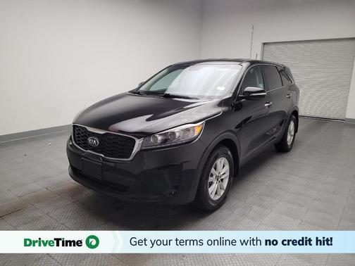 Ebony Black 2020 Kia Sorento LX