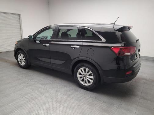Ebony Black 2020 Kia Sorento LX