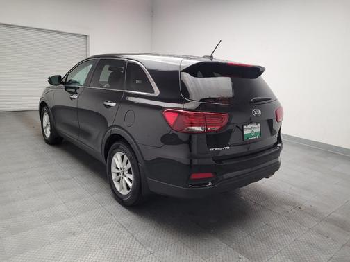 Ebony Black 2020 Kia Sorento LX