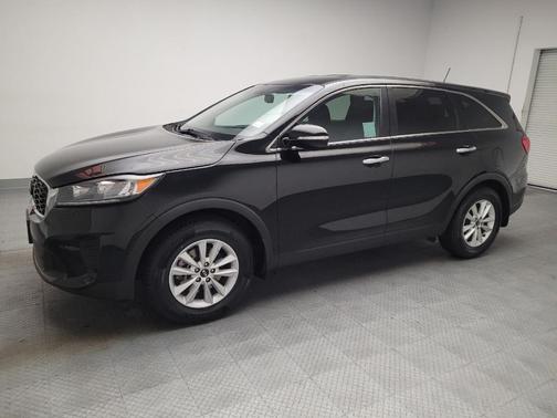 Ebony Black 2020 Kia Sorento LX
