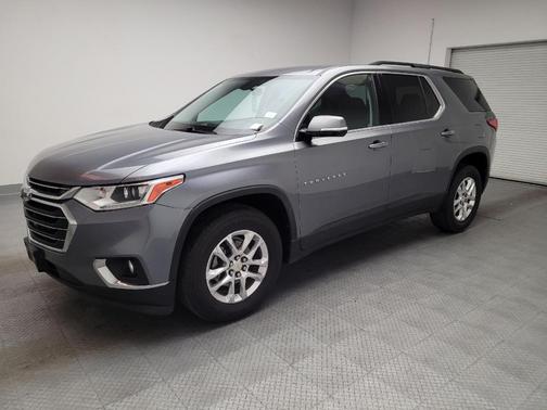 Gray 2019 Chevrolet Traverse LT Cloth