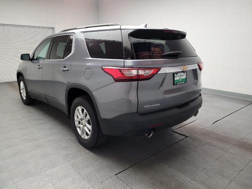 Gray 2019 Chevrolet Traverse LT Cloth