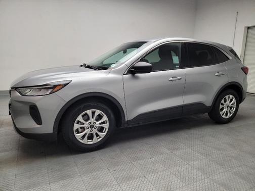 Iconic Silver Metallic 2023 Ford Escape Active