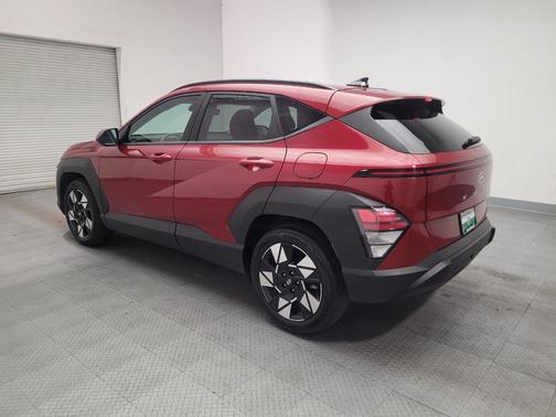 Ultimate Red Metallic 2025 Hyundai KONA SEL