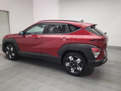 Ultimate Red Metallic 2025 Hyundai KONA SEL