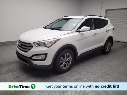 Frost White Pearl 2014 Hyundai Santa Fe Sport 2.4L