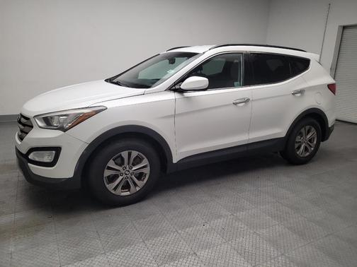 Frost White Pearl 2014 Hyundai Santa Fe Sport 2.4L