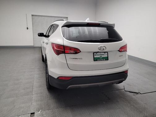Frost White Pearl 2014 Hyundai Santa Fe Sport 2.4L