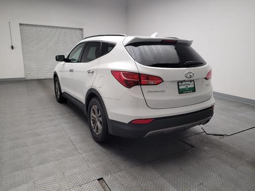 Frost White Pearl 2014 Hyundai Santa Fe Sport 2.4L