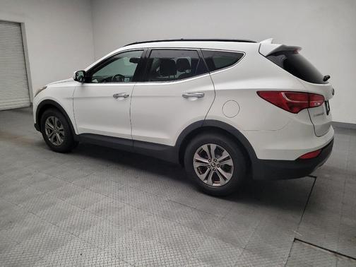 Frost White Pearl 2014 Hyundai Santa Fe Sport 2.4L