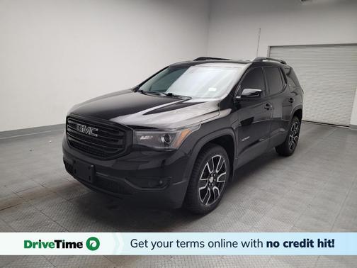 Ebony Twilight Metallic 2019 GMC Acadia SLT-1