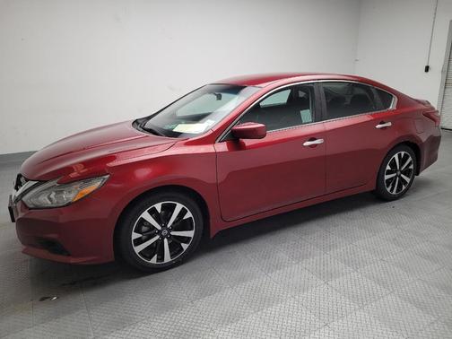 2018 Nissan Altima 2.5 SR