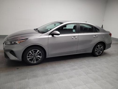 Gray 2023 Kia Forte LXS