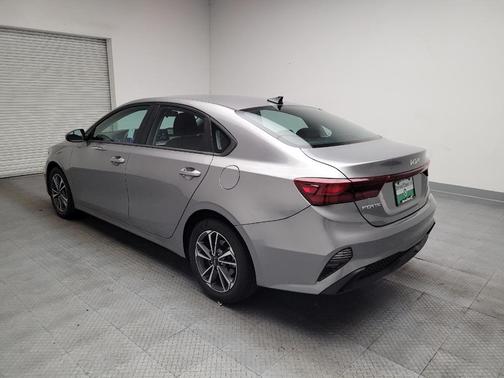 Gray 2023 Kia Forte LXS