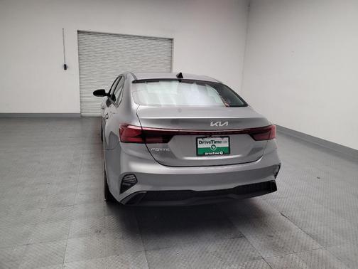 Gray 2023 Kia Forte LXS