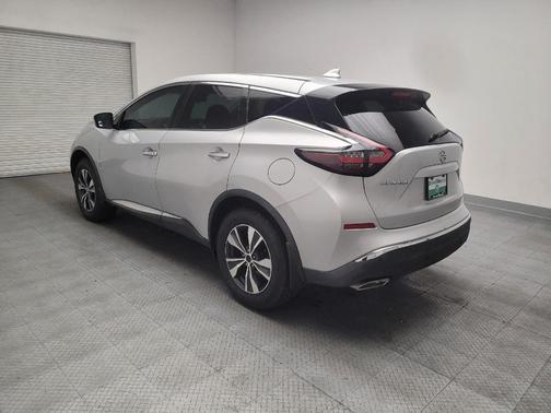 Brilliant Silver Metallic 2020 Nissan Murano S FWD