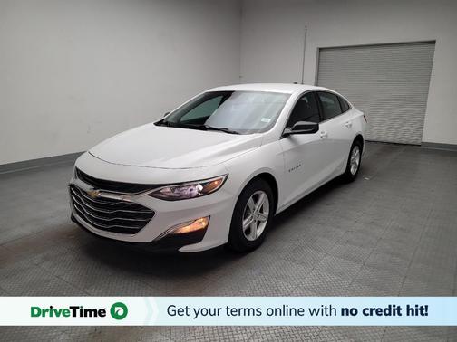 Summit White 2023 Chevrolet Malibu 1LS
