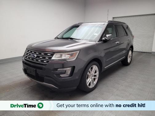 Gray 2016 Ford Explorer Limited