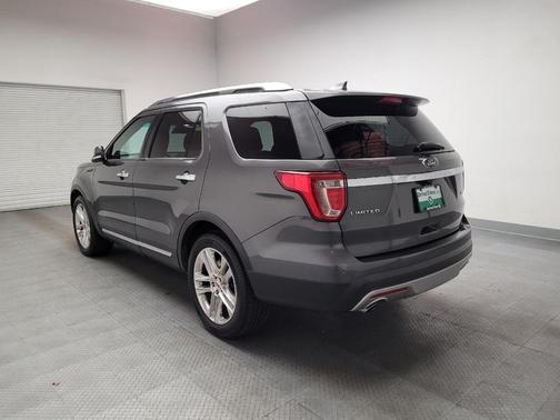 Gray 2016 Ford Explorer Limited