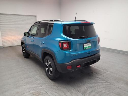 Bikini Metallic Clearcoat 2022 Jeep Renegade Trailhawk