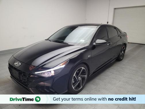 2022 Hyundai ELANTRA N Line