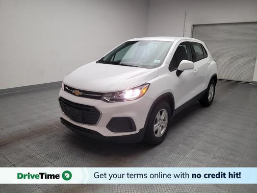Summit White 2021 Chevrolet Trax LS