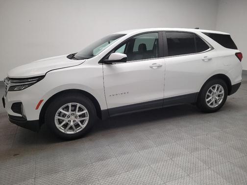 Summit White 2023 Chevrolet Equinox 1LT