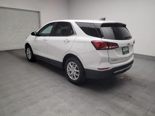 Summit White 2023 Chevrolet Equinox 1LT