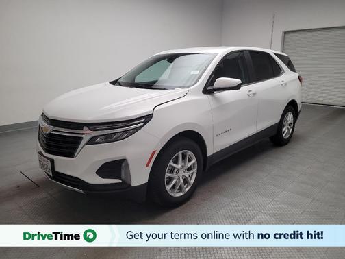 Summit White 2023 Chevrolet Equinox 1LT