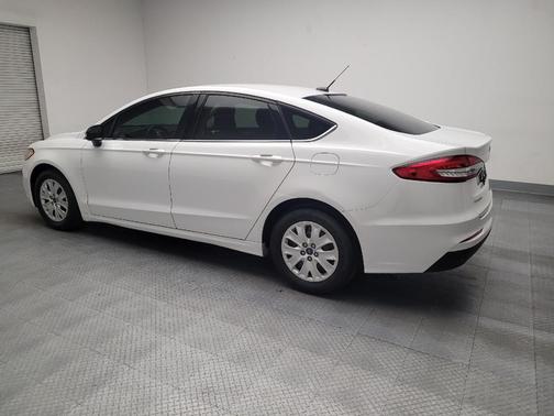 2019 Ford Fusion S