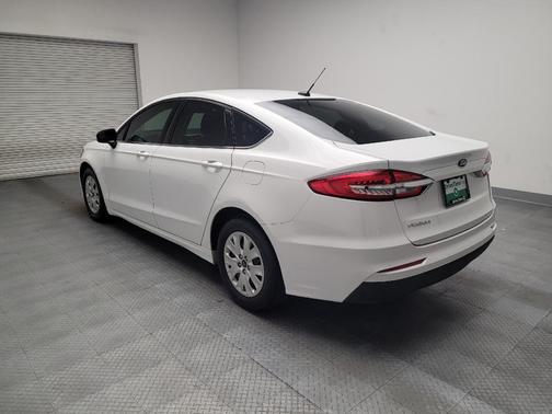 2019 Ford Fusion S