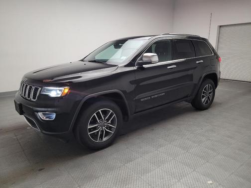 Diamond Black Crystal Pearlcoat 2019 Jeep Grand Cherokee Limited