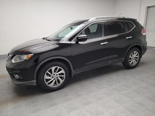 Super Black 2014 Nissan Rogue SL