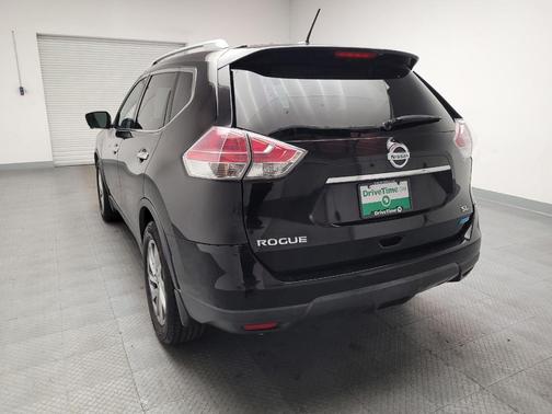 Super Black 2014 Nissan Rogue SL