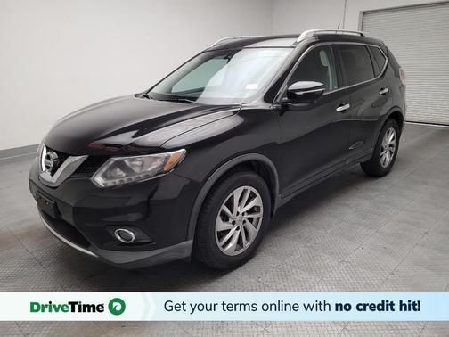 Super Black 2014 Nissan Rogue SL