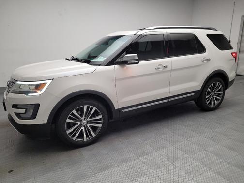 2017 Ford Explorer Platinum