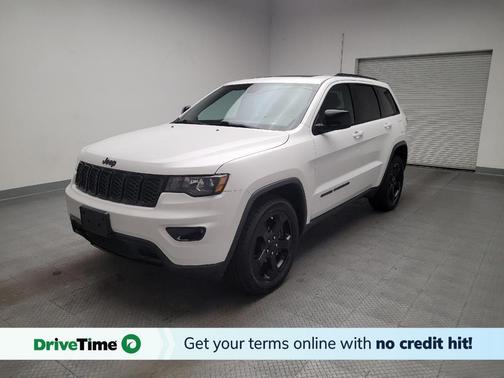 Bright White Clearcoat 2019 Jeep Grand Cherokee Upland