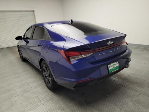 Intense Blue 2021 Hyundai ELANTRA SEL