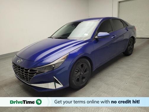 Intense Blue 2021 Hyundai ELANTRA SEL