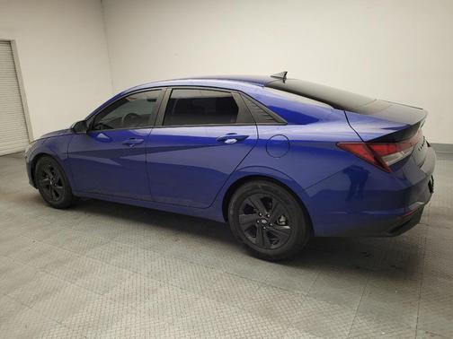 Intense Blue 2021 Hyundai ELANTRA SEL